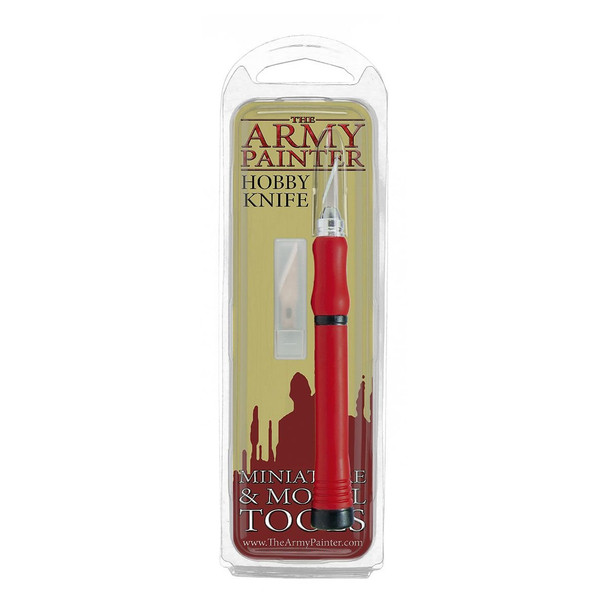 TAPTL5034 - The Army Painter Miniature & Model Tools: Precision Hobby Knife