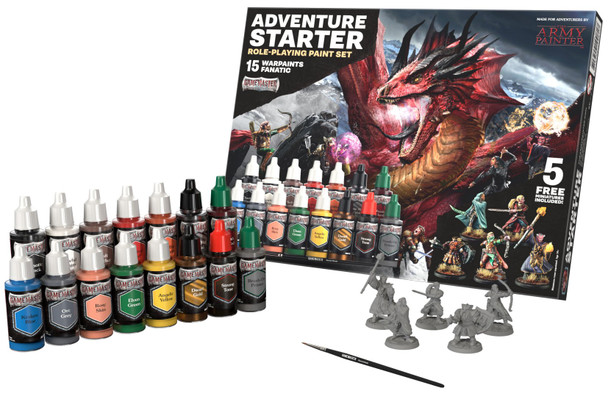TAPGM1008 - The Army Painter Adventure Starter Role-Playing Paint Set