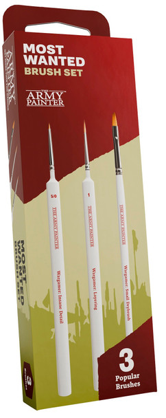 TAPTL5066 - The Army Painter Most Wanted Brush Set