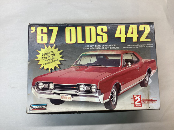 LIN72171 - Lindberg - 1/25 '67 Olds 442 W-30 - WWHP113656
