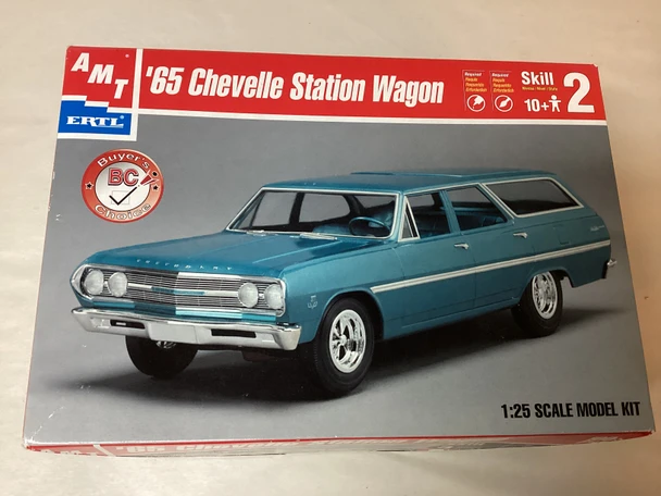 AMT31219 - AMT 1/25 1965 Chevelle Station Wagon (Discontinued) - WWHP113658