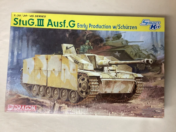 DRA6365 - Dragon - 1/35 StuG.III Ausf.G Early w/Schurzen - WWHP113665