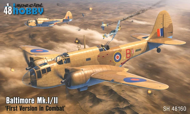 SPESH48160 - Special Hobby 1/48 Martin Baltimore Mk.I/II
