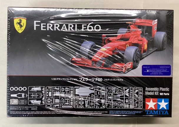 TAM20059 - Tamiya - 1/20 Ferrari F60 (Discontinued) - WWHP113682