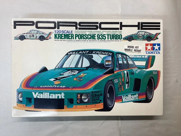 TAMGC2008 - Tamiya 1/20 Kremer Porsche 935 Turbo - WWHP113683