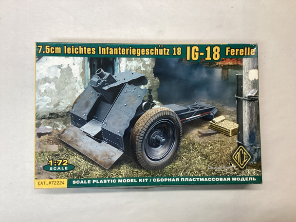 ACE72224 - ACE - 1/72 IG-18 Ferelle 7.5cm - WWHP113686