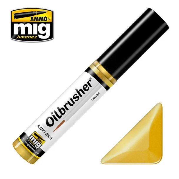 Ammo by Mig Oilbrusher: Gold