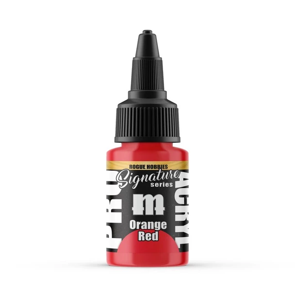 MNMMPAS31 - Monument Hobbies Pro Acryl Rogue Hobbies Orange Red