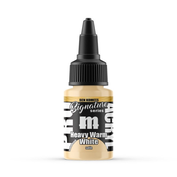 MNMMPAS18 - Monument Hobbies Pro Acryl Ben Komets Heavy Warm White