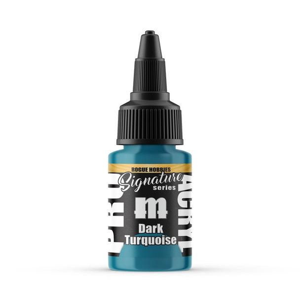 MNMMPAS34 - Monument Hobbies Pro Acryl Rogue Hobbies Dark Turquoise