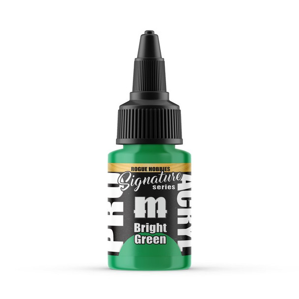 MNMMPAS33 - Monument Hobbies Pro Acryl Rogue Hobbies Bright Green
