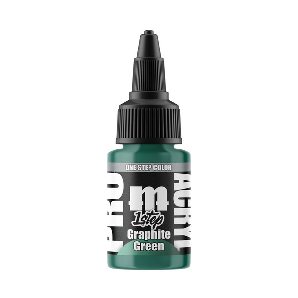 MNMMPA507 - Monument Hobbies Pro Acryl 1-Step Graphite Green 22ml Acrylic