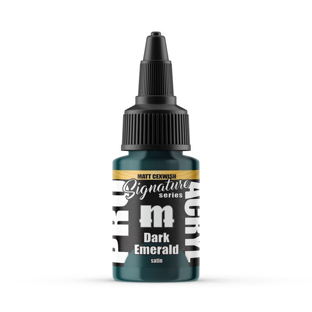 MNMMPAS20 - Monument Hobbies Pro Acryl Matt Cexwish Dark Emerald
