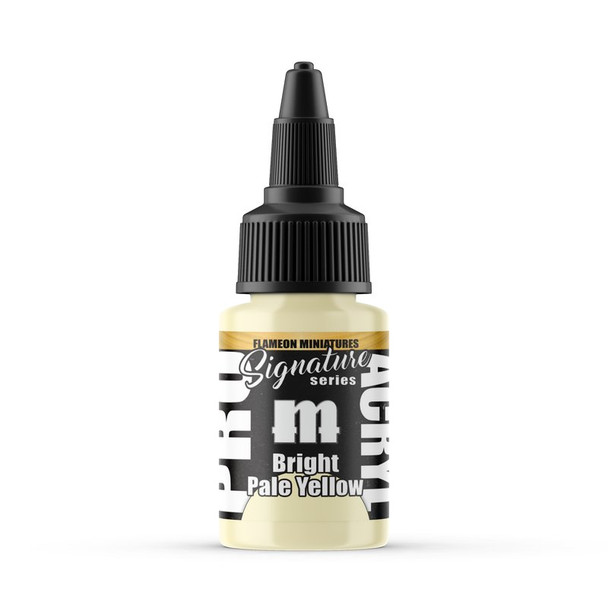 MNMMPAS30 - Monument Hobbies Pro Acryl Flameon Bright Pale Yellow