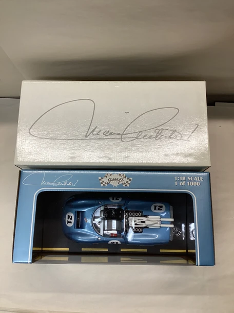 GMP12006M - GMP 1/18 Diecast Lola T70 Mk III Spyder No.21 Mario Andretti 1968 Can-Am