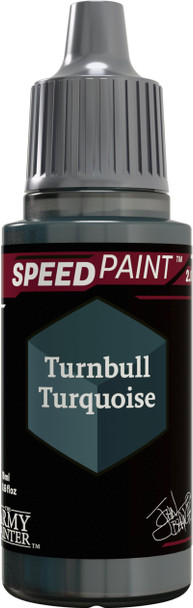 TAPWP4016 - The Army Painter Warpaints Masterclass John Blanche Speedpaint Turnbull Turquoise
