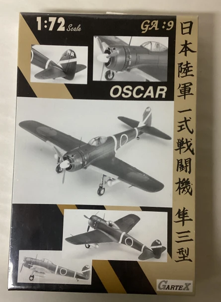 GEXGA9 - Gartex - 1/72 Nakajima Ki-43-III Hayabusa Oscar - WWHP113700