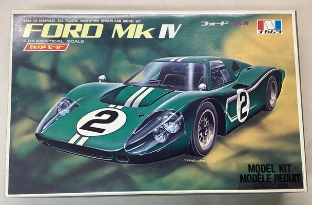 NAK4408 - Nakamura 1/24 Ford Mk IV - WWHP113705