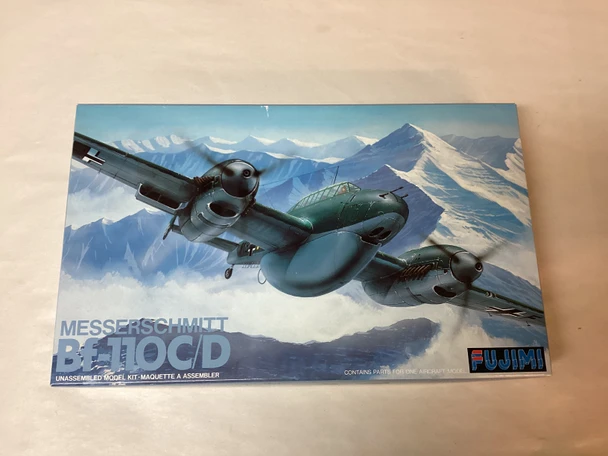 FUJ30009 - Fujimi - 1/72 Bf-110C/D Messerschmitt - WWHP113712