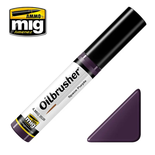 Ammo by Mig Oilbrusher: Space Purple
