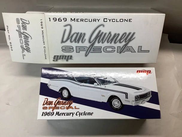 GMP8262 - GMP 1/24 1969 Mercury Cyclone Dan Gurney Special
