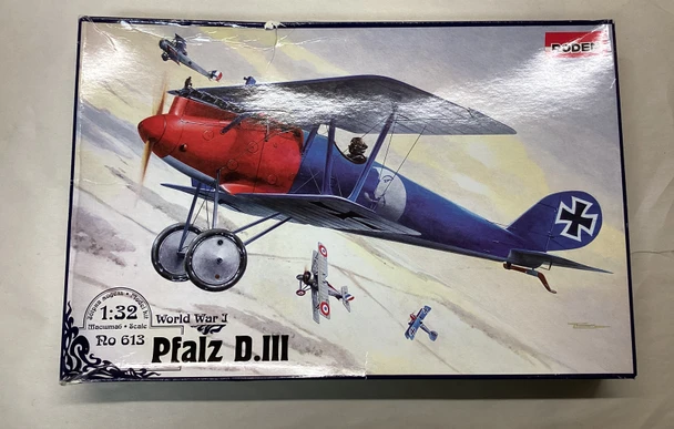 ROD613 - Roden 1/32 Pfalz D.III - WWHP113729
