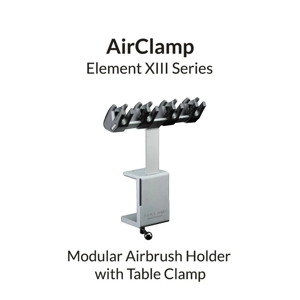 GAA43387 - Gaahleri Element XIII Series AirClamp Airbrush Stand