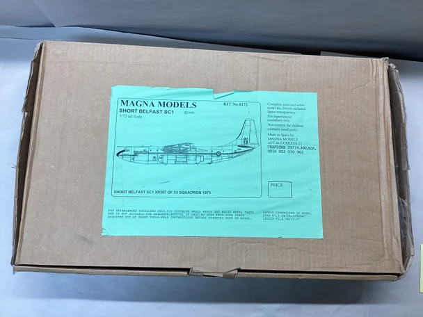 MAG8172 - Magna Models 1/72 Short Belfast SC1 (SC.5 Belfast C.1) - WWHP113737