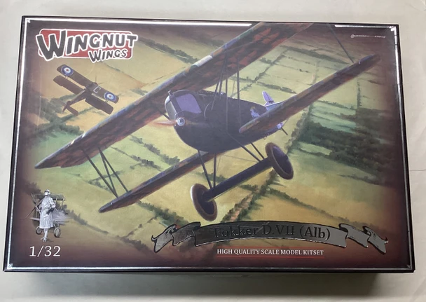 WNW32027 - Wingnut Wings 1/32 Fokker D.VII (Alb) - WWHP113738