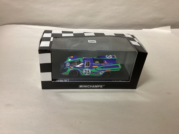 MNC430706735 - Minichamps 1/43 Porsche 917 6 Hrs Watkins Glen 1970 Larrousse / v. Lennep