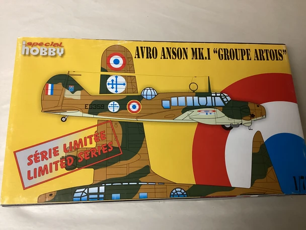 SPESH72254 - Special Hobby 1/72 Avro Anson Mk.I "Groupe Artois" - WWHP113743