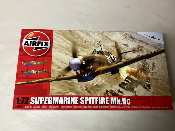 AIRA02108 - Airfix 1/72 Supermarine Spitfire Mk.Vc - WWHP113753