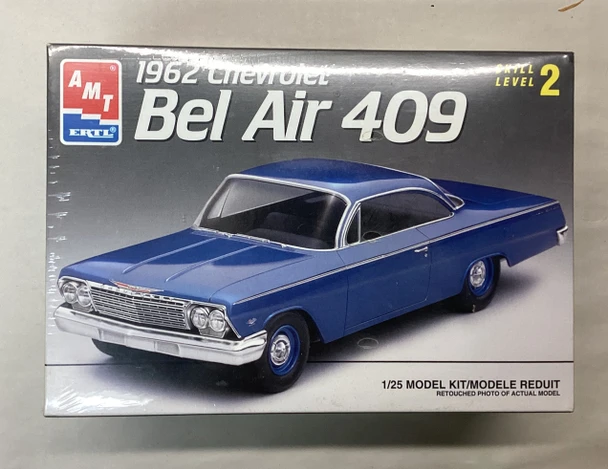 AMT8716 - AMT 1/25 1962 Chevy Bel Air 409 (Discontinued) - WWHP113771