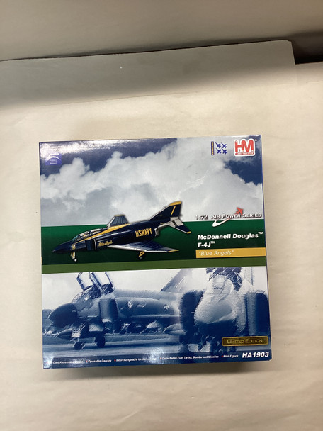 HOMHA1903 - Hobby Master 1/72 McDonnell Douglas F-4J II Blue Angels