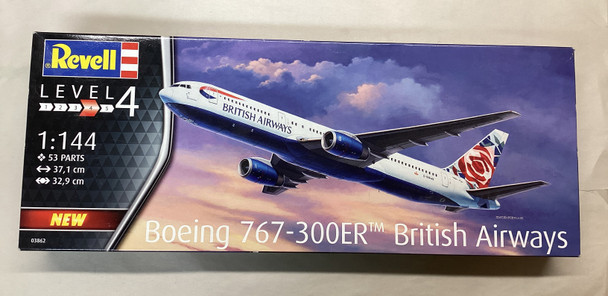 RAG03862 - Revell - 1/144 Boeing 767 300ER British Airways - WWHP113777