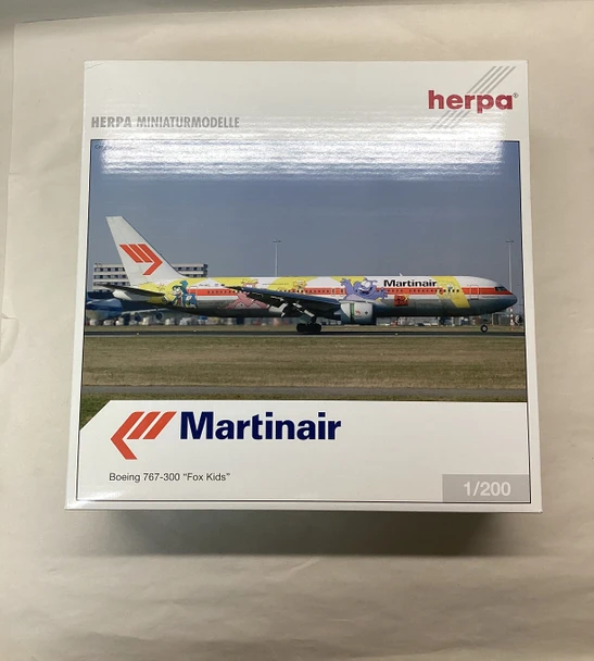 HEA550864 -Herpa 1/200 Boeing 767-300 ''Fox Kids'''