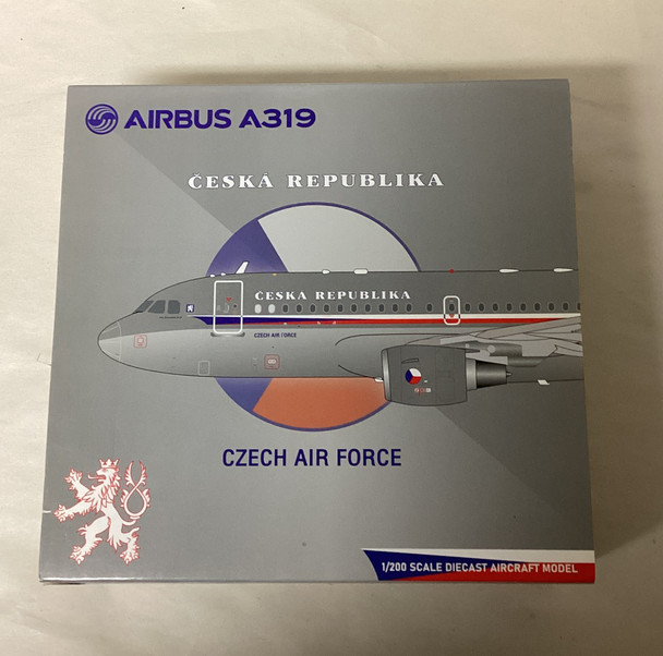 JCWLH2GOV2541 - JC WIngs - 1/200 Airbus A319CJ - Czech Republic Air Force