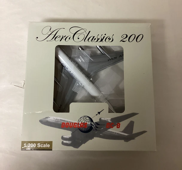 AERBBX21625 - AeroClassics 1/200 Pan American Douglas DC-8 N806PA