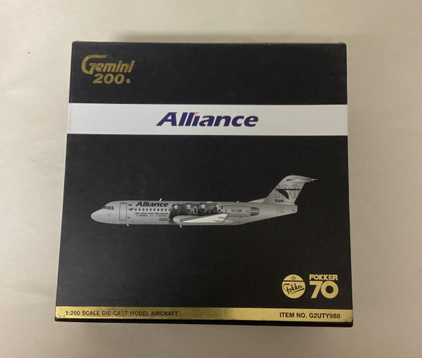 GEIG2UTY988 - Gemini200 1/200 Alliance Airlines Fokker F70