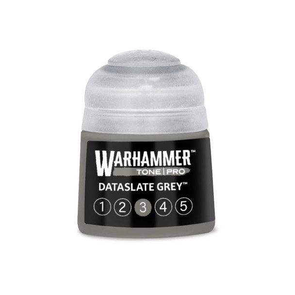 WHC20-103 - Warhammer Colour Tone Pro DATASLATE GREY 3 12ml Acrylic