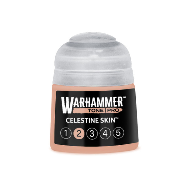 WHC20-092 - Warhammer Colour Tone Pro CELESTINE SKIN 2 12ml Acrylic
