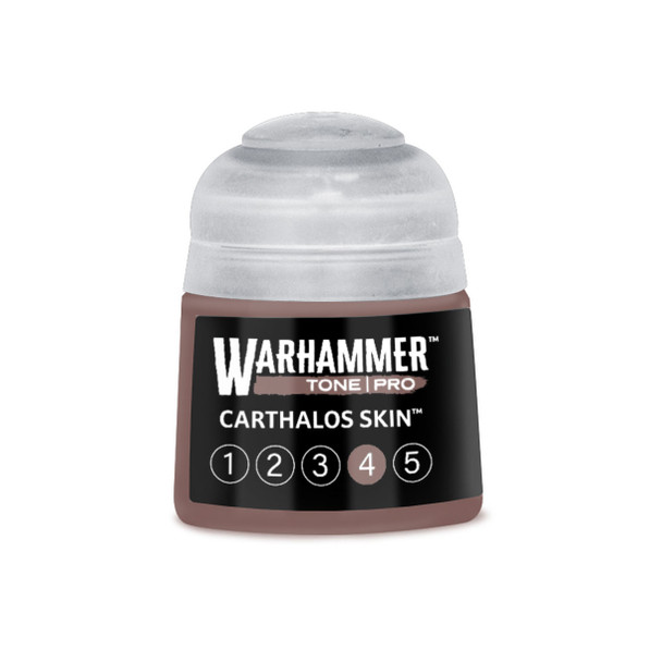 WHC20-074 - Warhammer Colour Tone Pro CARTHALOS SKIN 4 12ml Acrylic