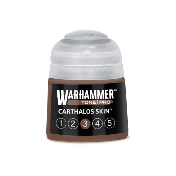 WHC20-073 - Warhammer Colour Tone Pro CARTHALOS SKIN 3 12ml Acrylic