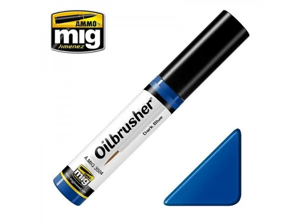 Ammo by Mig Oilbrusher: Dark Blue
