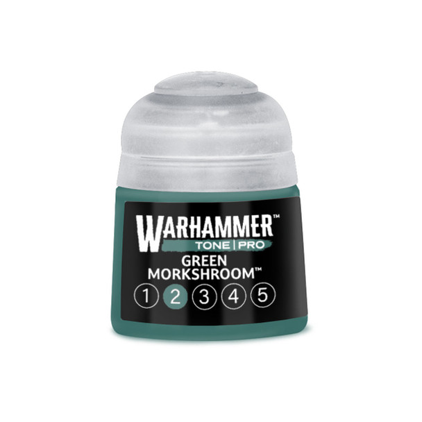 WHC20-282 - Warhammer Colour Tone Pro GREEN MORKSHROOM 2 12ml Acrylic