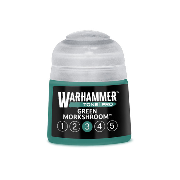 WHC20-283 - Warhammer Colour Tone Pro GREEN MORKSHROOM 3 12ml Acrylic