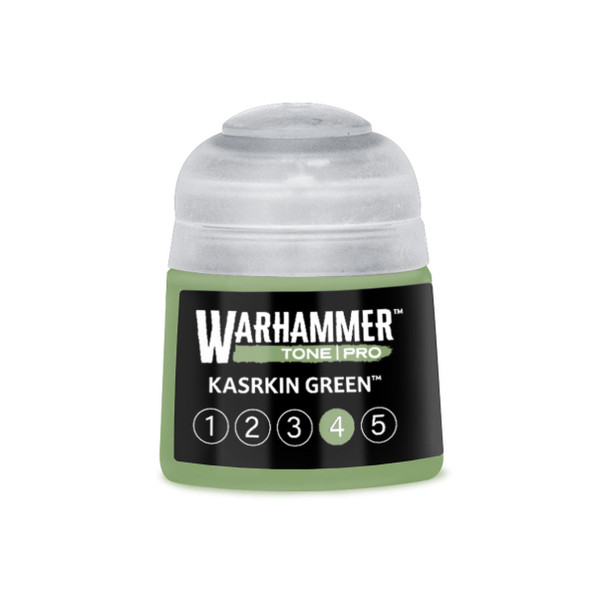 WHC20-264 - Warhammer Colour Tone Pro KASRKIN GREEN 4 12ml Acrylic