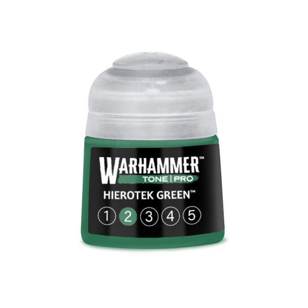 WHC20-272 - Warhammer Colour Tone Pro HIEROTEK GREEN 2 12ml Acrylic