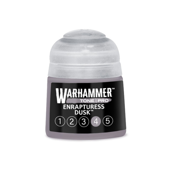 WHC20-384 - Warhammer Colour Tone Pro ENRAPTURESS DUSK 4 12ml Acrylic