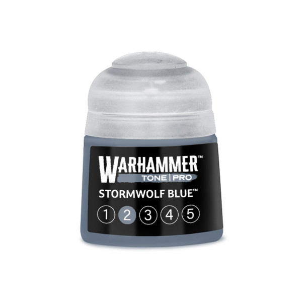 WHC20-332 - Warhammer Colour Tone Pro STORMWOLF BLUE 2 12ml Acrylic